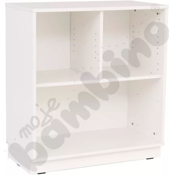 Image de Armoire M pour 2 tiroirs larges BLANC